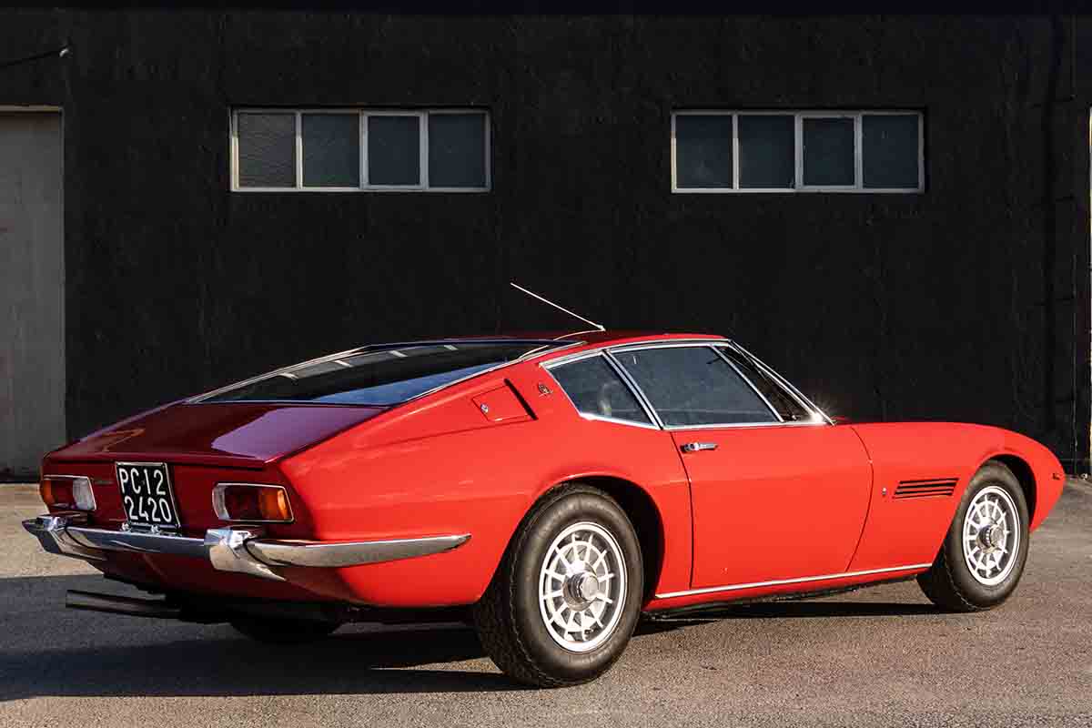 1968年式マセラティ「ギブリ4.7クーペ」Peter Mosoni(c)2026 Courtesy of RM Sotheby's