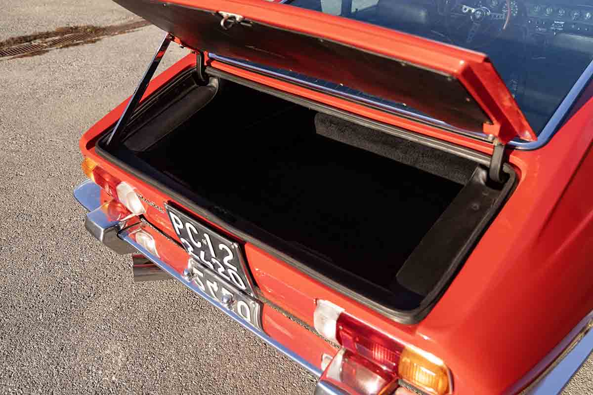 1968年式マセラティ「ギブリ4.7クーペ」Peter Mosoni(c)2026 Courtesy of RM Sotheby's