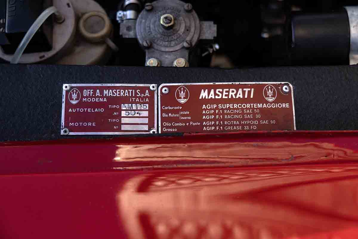 1968年式マセラティ「ギブリ4.7クーペ」Peter Mosoni(c)2026 Courtesy of RM Sotheby's