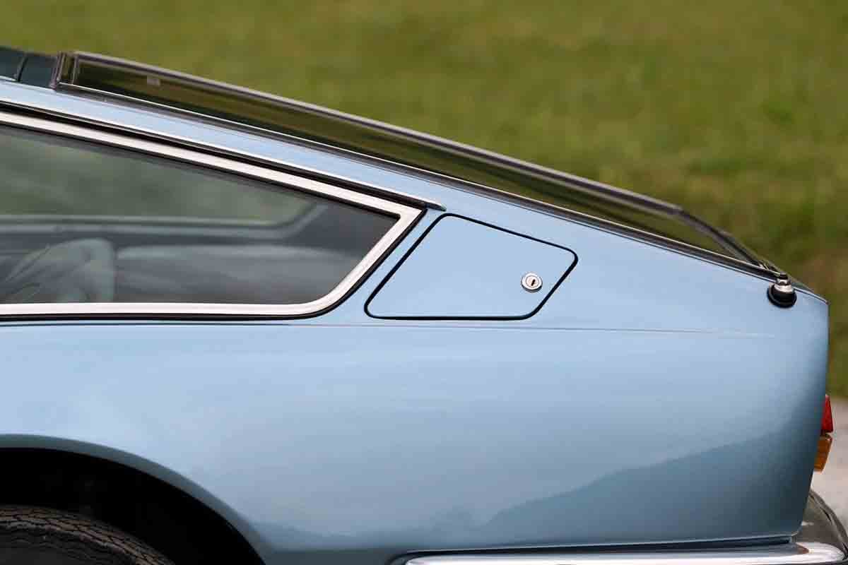 オークションに出品予定の1969年式マセラティ「インディ」(c)2026 BROAD ARROW Auctions