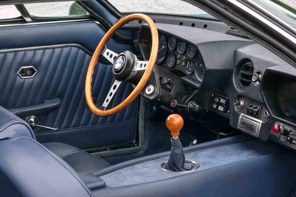 オークションに出品予定の1969年式マセラティ「インディ」(c)2026 BROAD ARROW Auctions