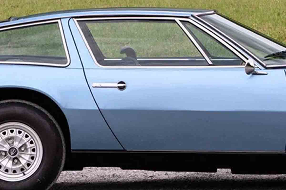 オークションに出品予定の1969年式マセラティ「インディ」(c)2026 BROAD ARROW Auctions