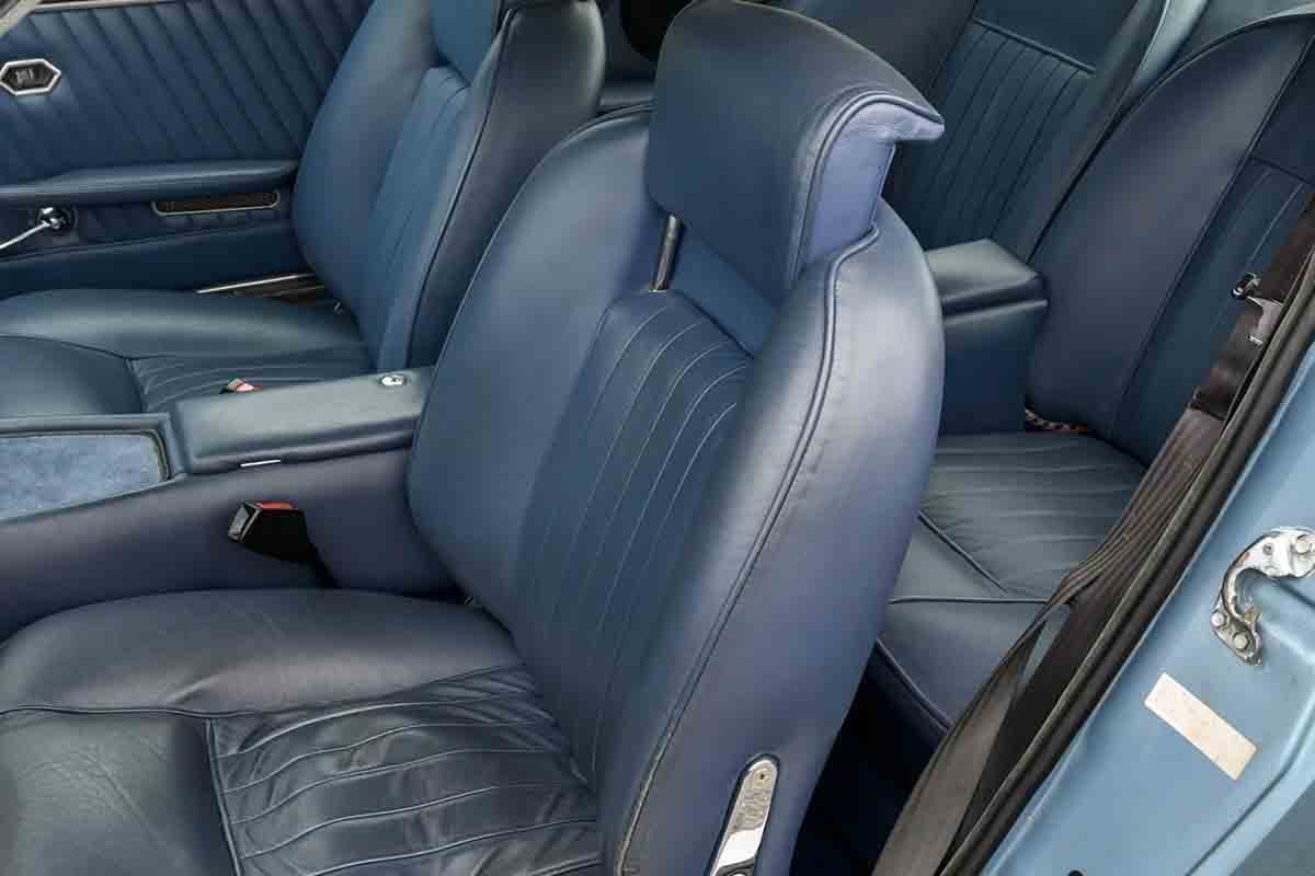 オークションに出品予定の1969年式マセラティ「インディ」(c)2026 BROAD ARROW Auctions