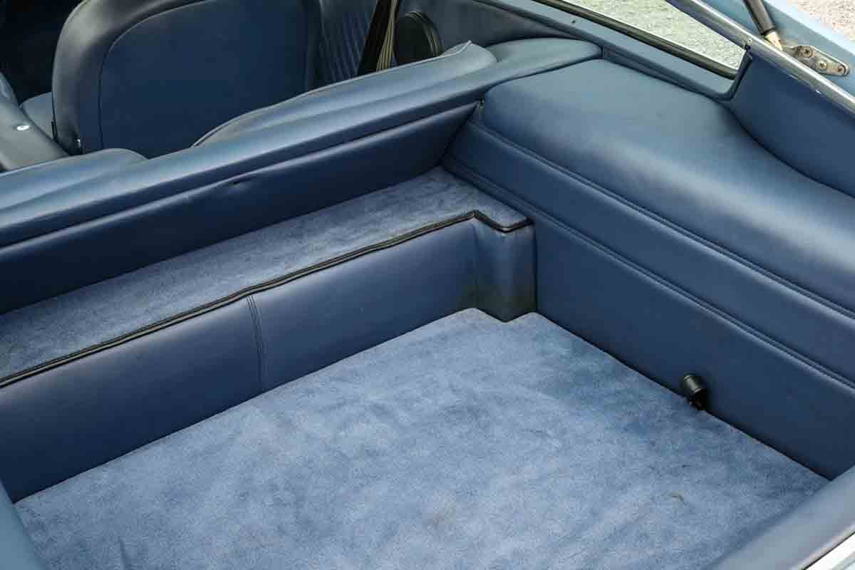 オークションに出品予定の1969年式マセラティ「インディ」(c)2026 BROAD ARROW Auctions