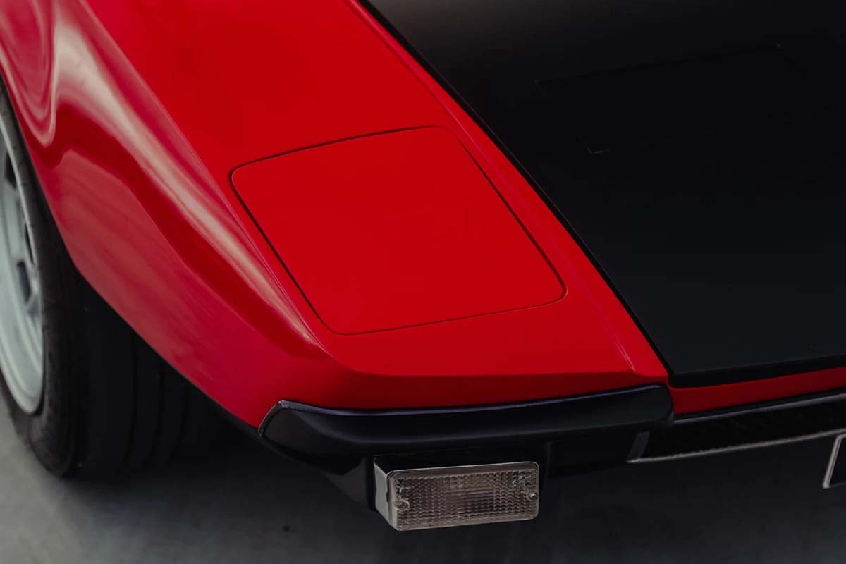 まもなくベルギーで開催されるオークションに出品予定の1972年式デ・トマソ「パンテーラGTS グループ3」(c)2026 BROAD ARROW Auctions