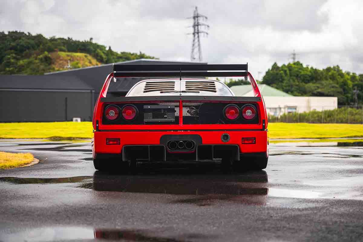 10月に開催されるオークションに出品予定の1988年式フェラーリ「F40」Ken Saito(c)2026 Courtesy of RM Sotheby's