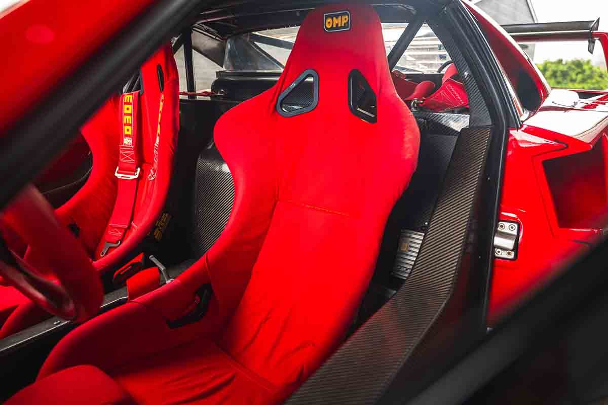 10月に開催されるオークションに出品予定の1988年式フェラーリ「F40」Ken Saito(c)2026 Courtesy of RM Sotheby's