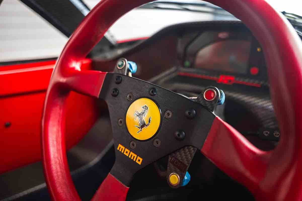 10月に開催されるオークションに出品予定の1988年式フェラーリ「F40」Ken Saito(c)2026 Courtesy of RM Sotheby's