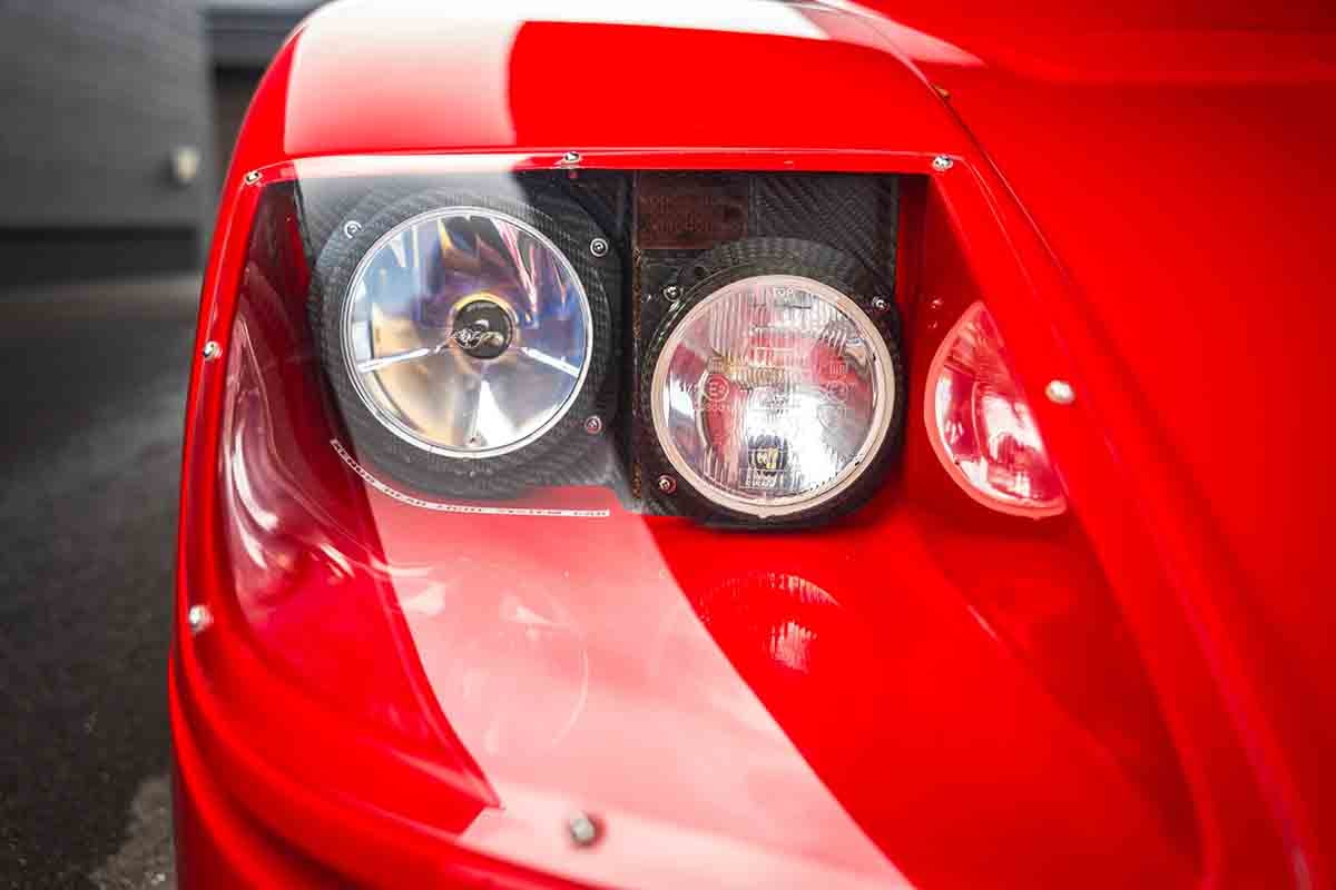 10月に開催されるオークションに出品予定の1988年式フェラーリ「F40」Ken Saito(c)2026 Courtesy of RM Sotheby's