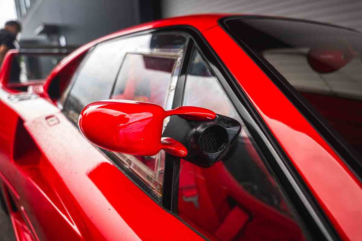 10月に開催されるオークションに出品予定の1988年式フェラーリ「F40」Ken Saito(c)2026 Courtesy of RM Sotheby's