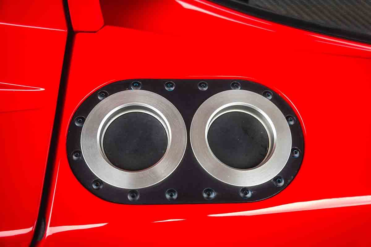 10月に開催されるオークションに出品予定の1988年式フェラーリ「F40」Ken Saito(c)2026 Courtesy of RM Sotheby's