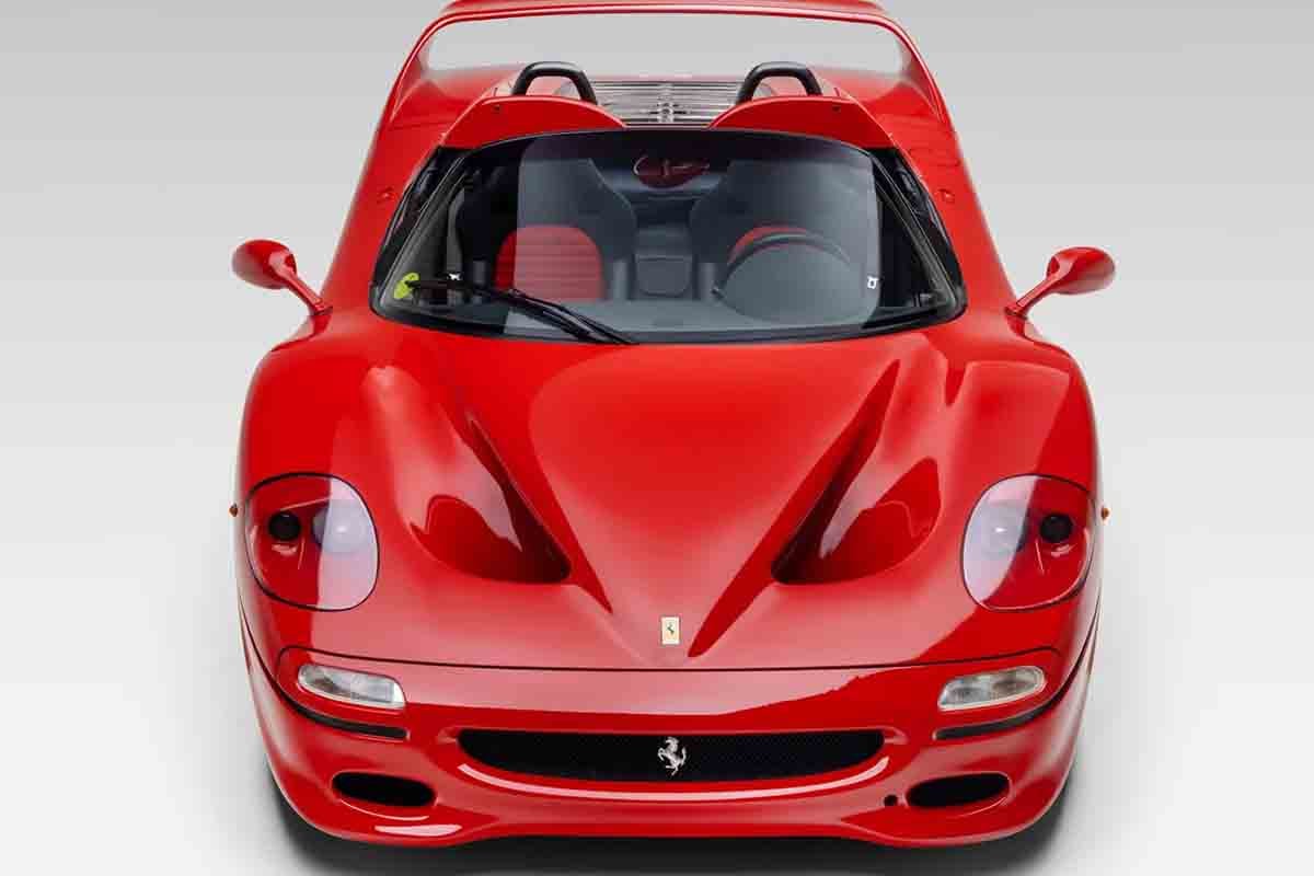 オークションに出品予定の1997年式フェラーリ「F50」(c)2026 BROAD ARROW Auctions