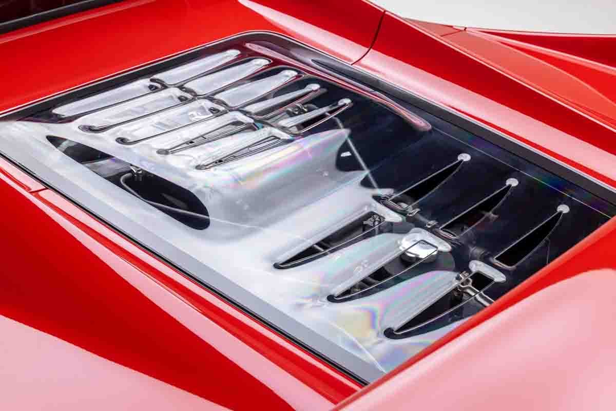 オークションに出品予定の1997年式フェラーリ「F50」(c)2026 BROAD ARROW Auctions