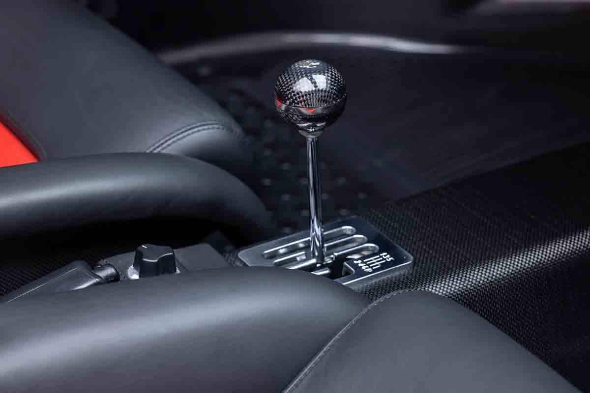 オークションに出品予定の1997年式フェラーリ「F50」(c)2026 BROAD ARROW Auctions