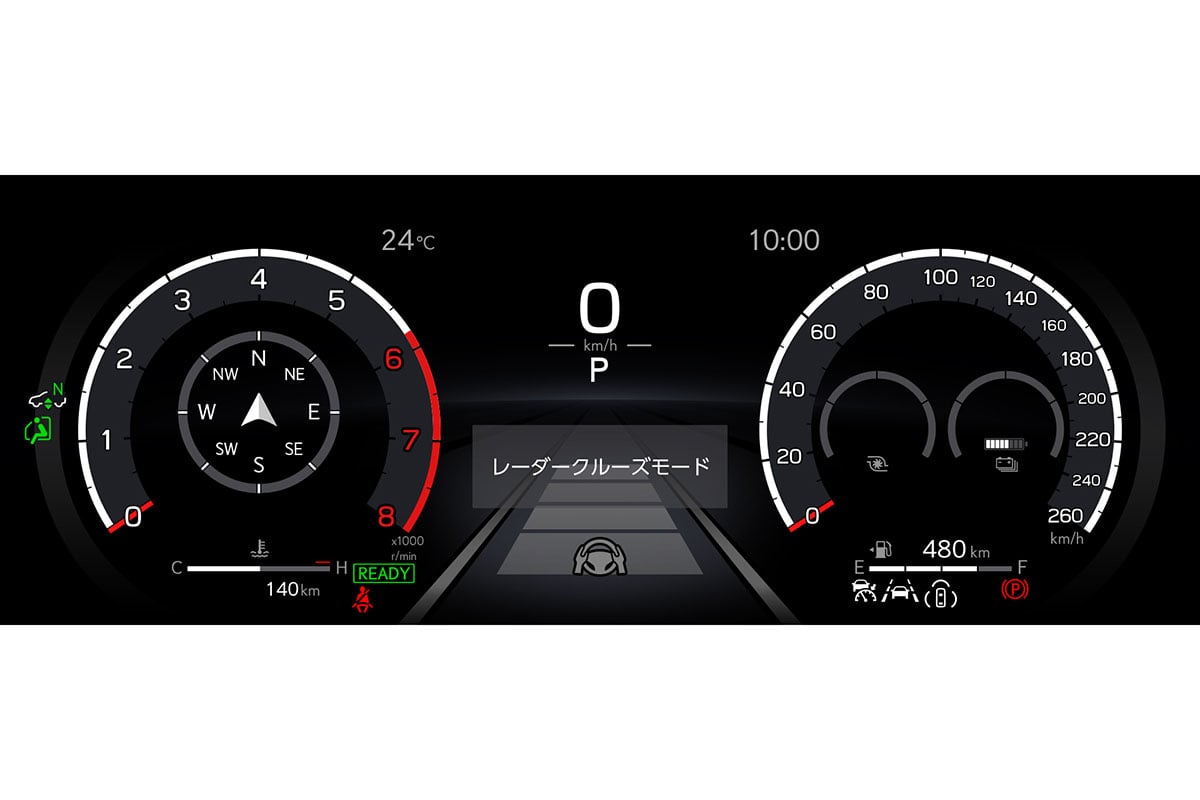 レクサス「LX」の一部改良モデル
