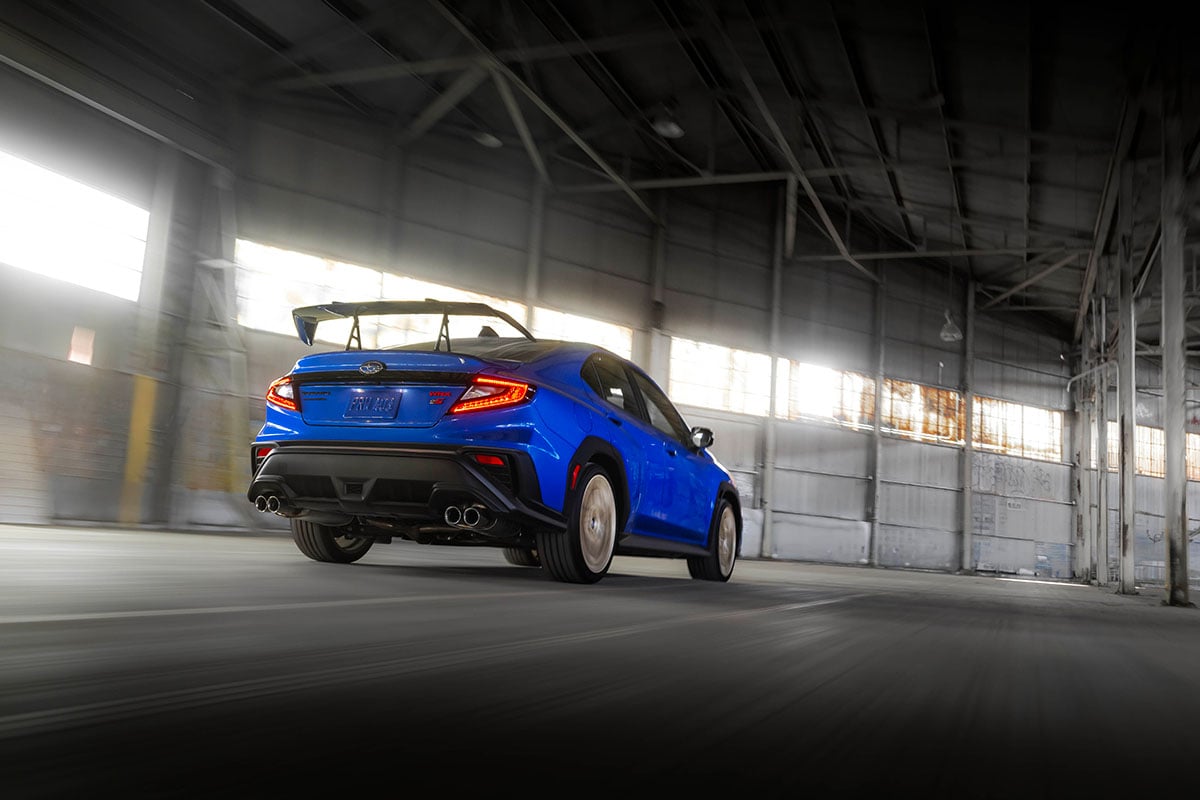 米国スバルが発表した「WRX GD25」