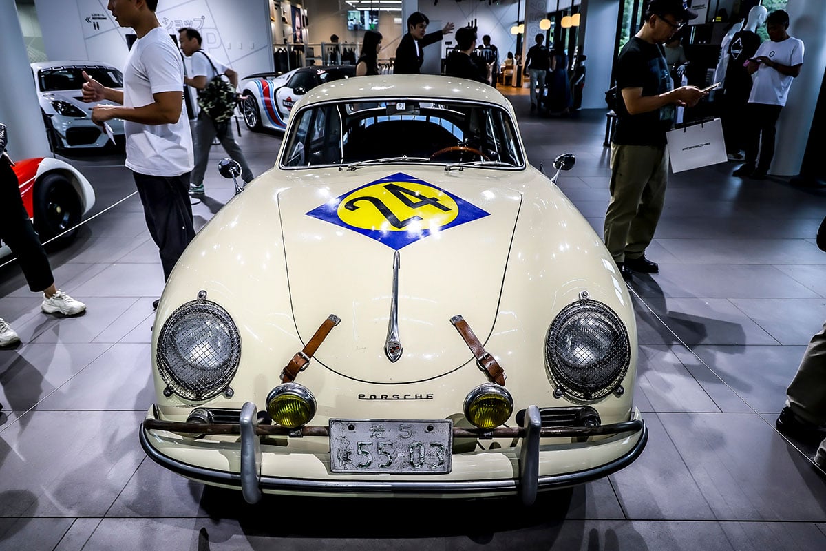 「Sportscar Together Day」の会場風景