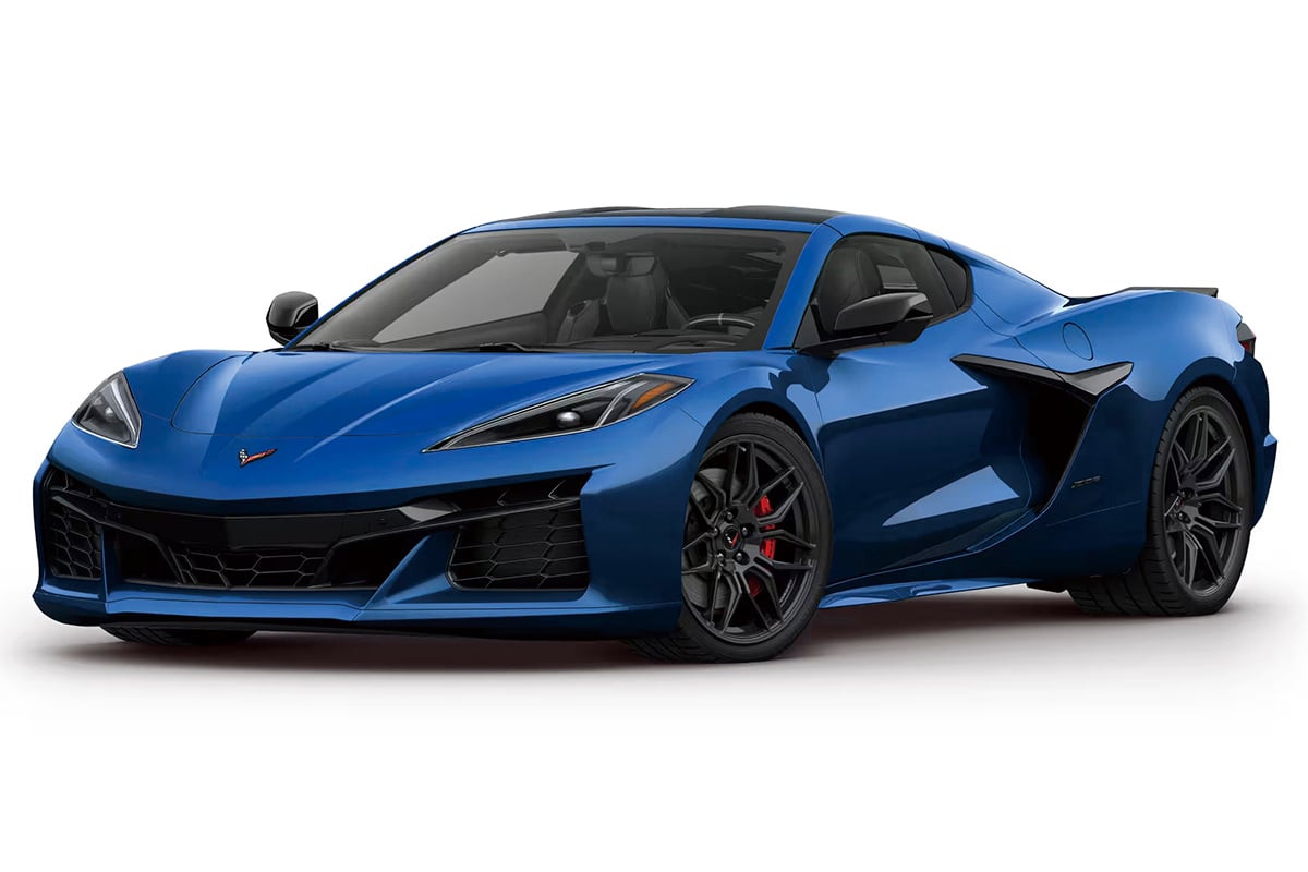 新型「シボレー コルベットZ06」