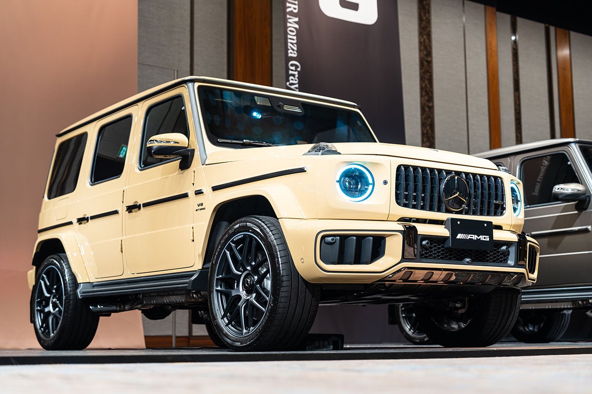 メルセデスAMG「G63 MANUFAKTUR Edition」