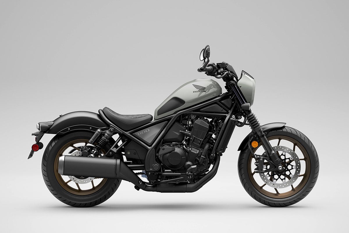 欧州で発表されたホンダ「CMX1100SE レブル」の2027年モデル