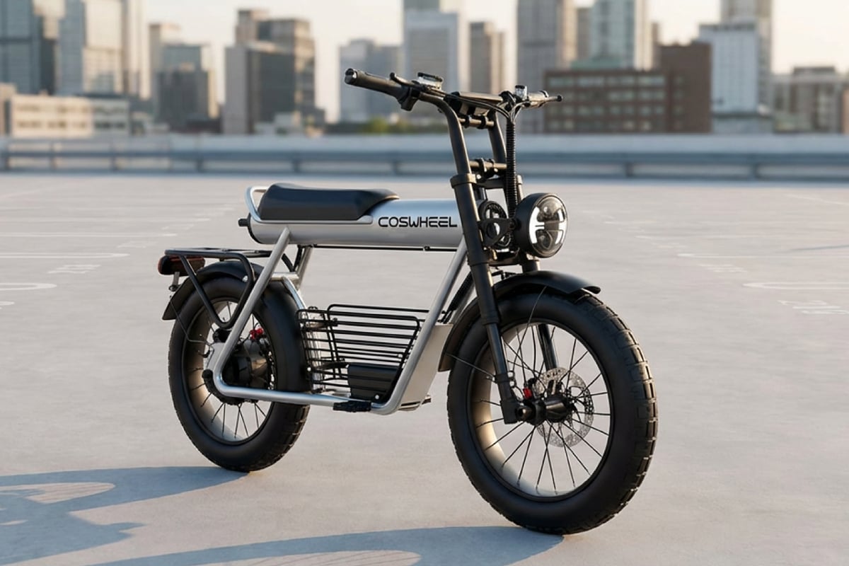 特定小型原動機付自転車「COSWHEEL MIRAI G」