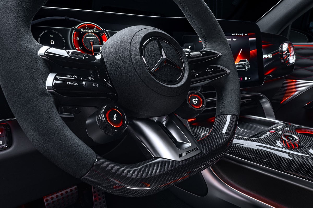 メルセデスAMG新型「GT SUV」