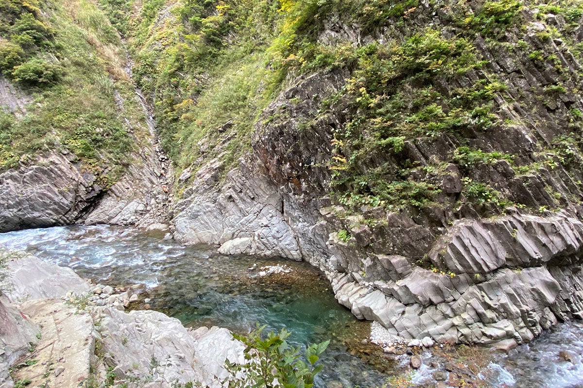 雄大な「清津峡」を間近で楽しめる「清津峡渓谷トンネル」