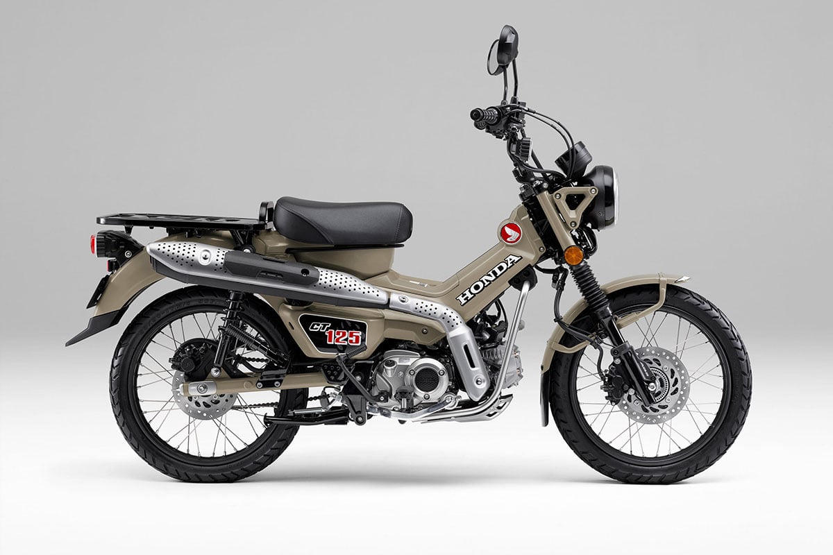 ホンダ「CT125・ハンターカブ」