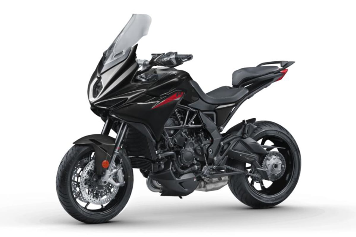 MVアグスタ「ツーリズモ ベローチェ 800」