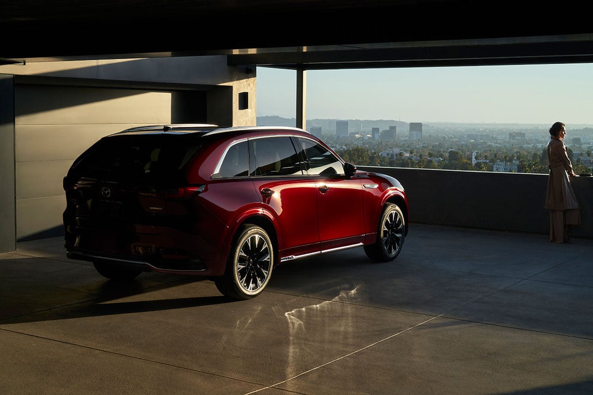 米国向けのマツダ「CX-90」2027年モデル