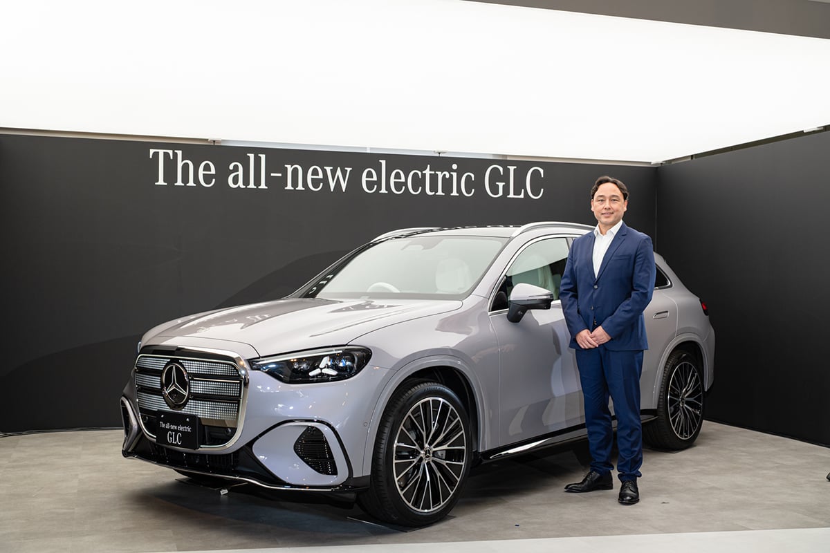 メルセデス・ベンツ新型「エレクトリックGLC」