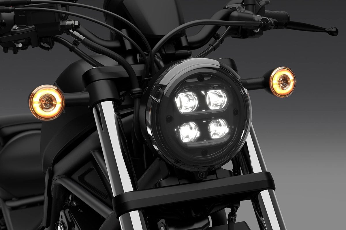 ホンダ「レブル500」の欧州版「CMX500 レブル」に2027年モデルが登場