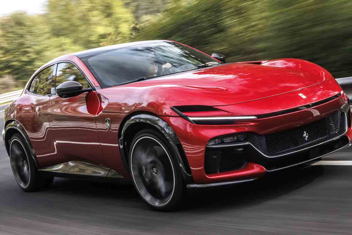 フェラーリ「プロサングエ」ハンドリング・スペチアーレ・パッケージ装着車