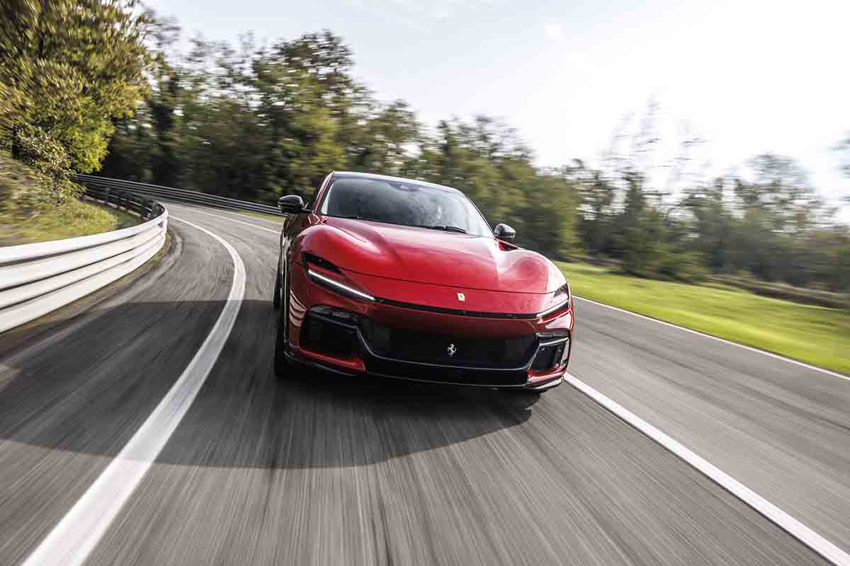 フェラーリ「プロサングエ」ハンドリング・スペチアーレ・パッケージ装着車