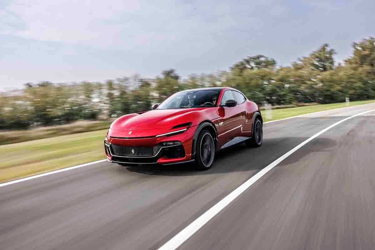 フェラーリ「プロサングエ」ハンドリング・スペチアーレ・パッケージ装着車