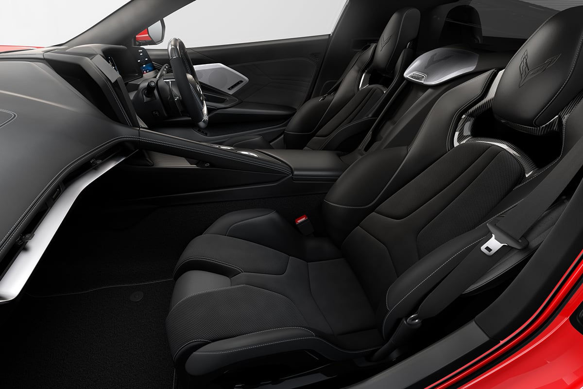 新型「シボレー コルベットZ06」