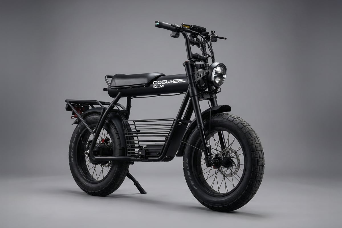 特定小型原動機付自転車「COSWHEEL MIRAI G」