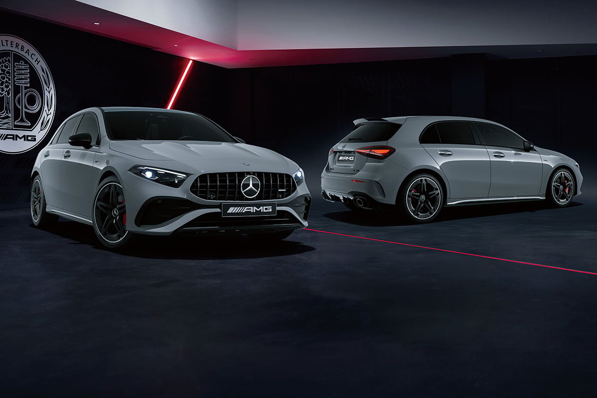 メルセデスAMG「A 35 4MATICファイナルエディション」