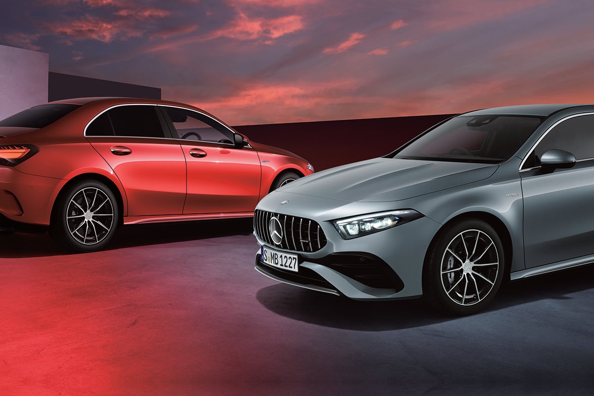 メルセデスAMG「A 35 4MATIC」
