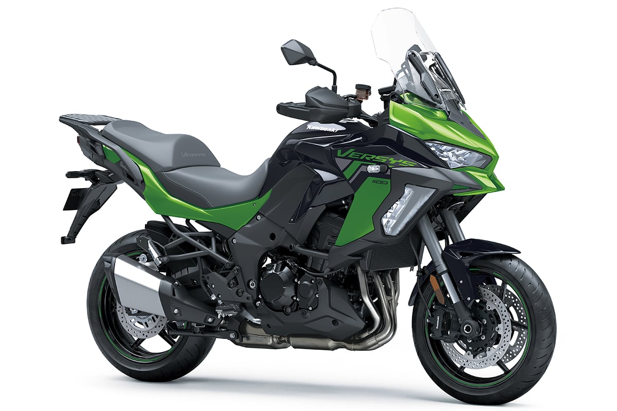カワサキ「ヴェルシス 1100 SE」の新色モデル