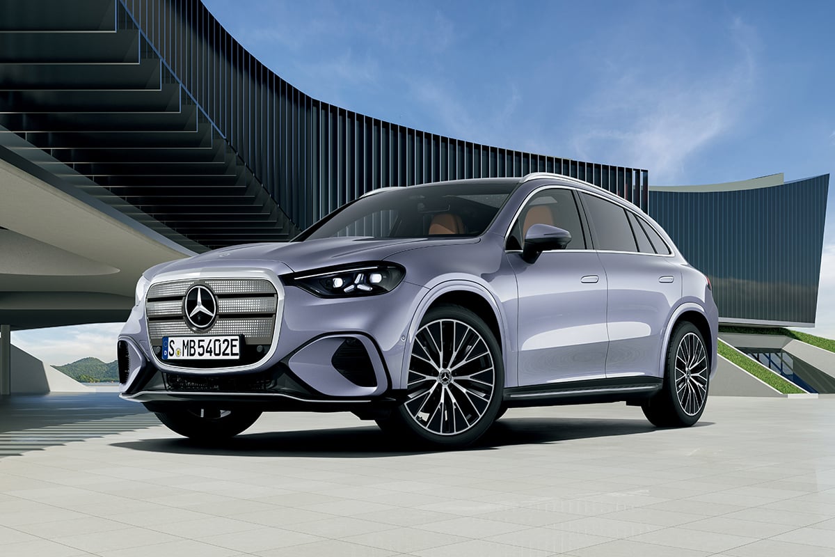 メルセデス・ベンツ新型「エレクトリックGLC」