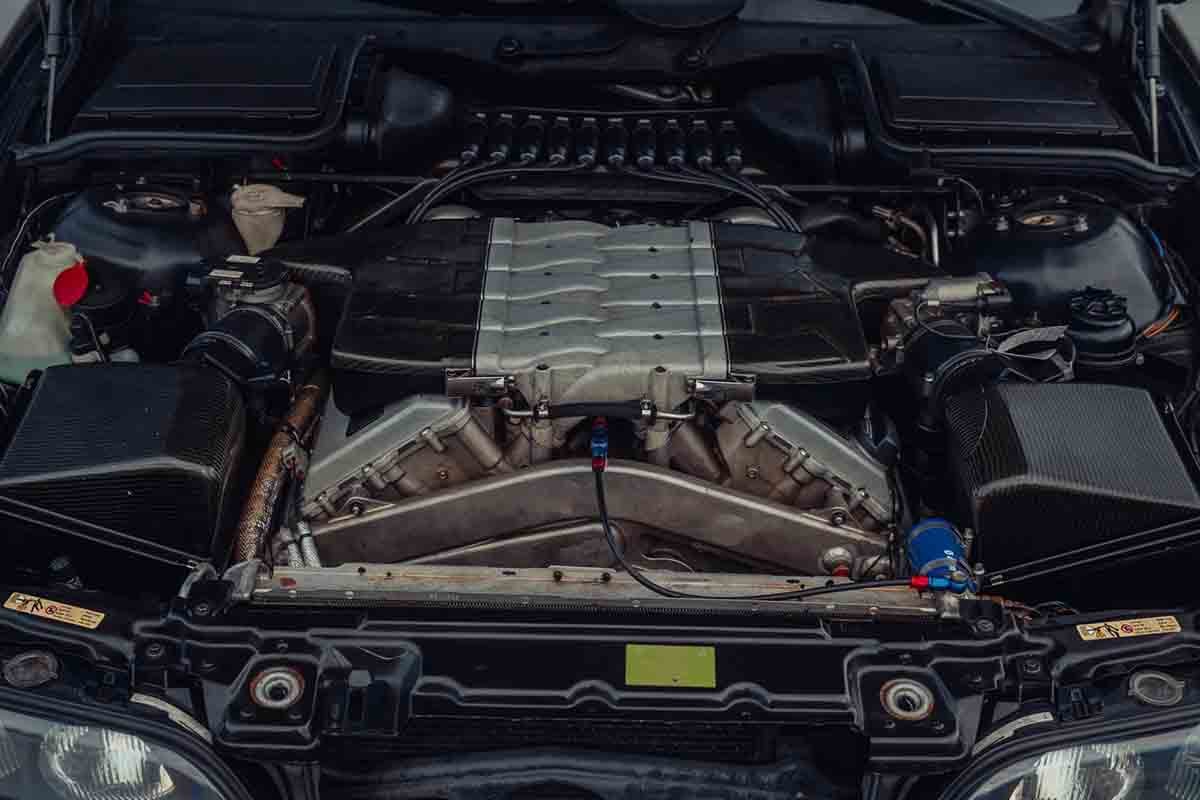 オークションに出品、高額落札された2000年式BMW「M5」W10プロトタイプ(c)2026 BROAD ARROW Auctions