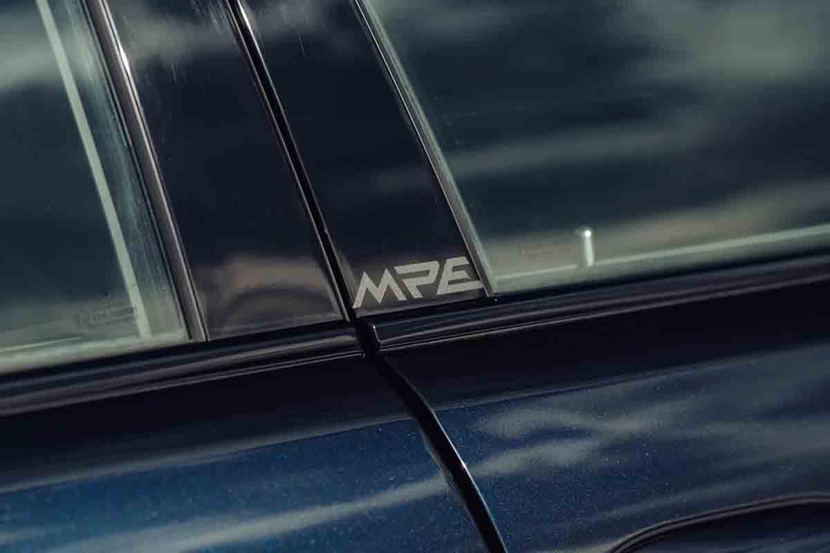 オークションに出品、高額落札された2000年式BMW「M5」W10プロトタイプ(c)2026 BROAD ARROW Auctions