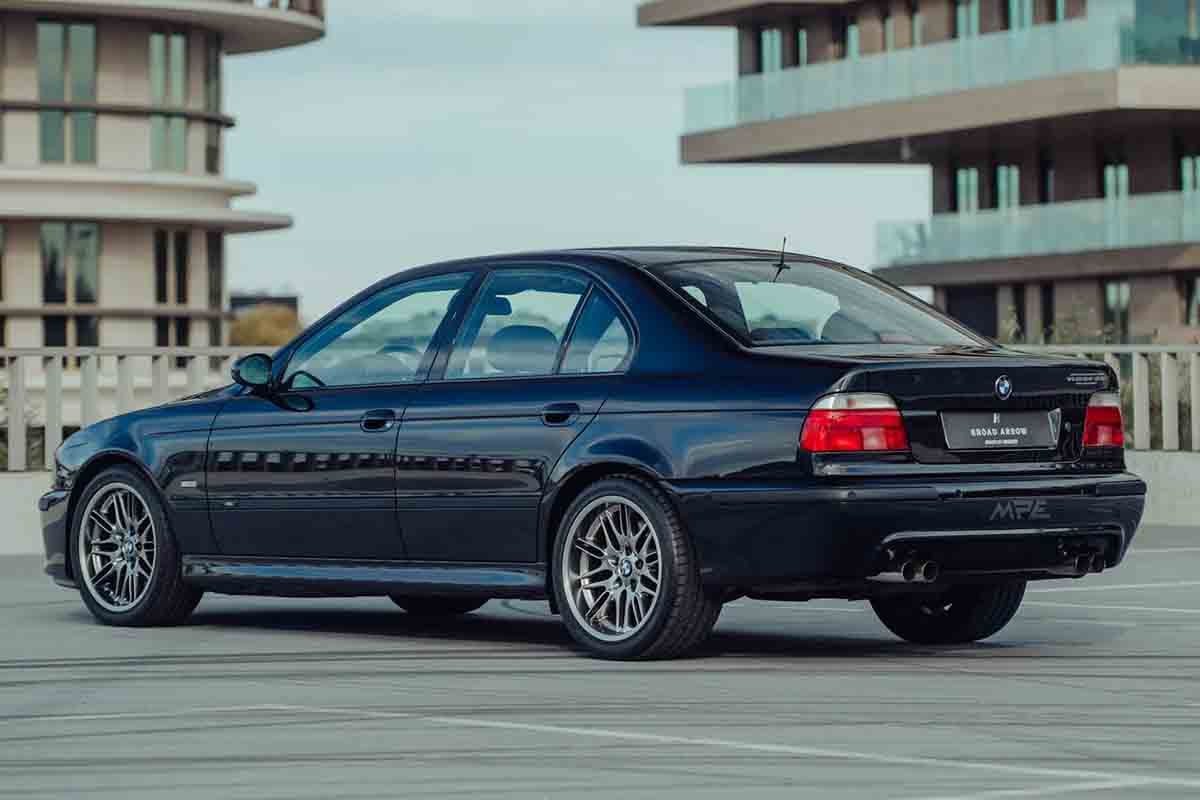 オークションに出品、高額落札された2000年式BMW「M5」W10プロトタイプ(c)2026 BROAD ARROW Auctions