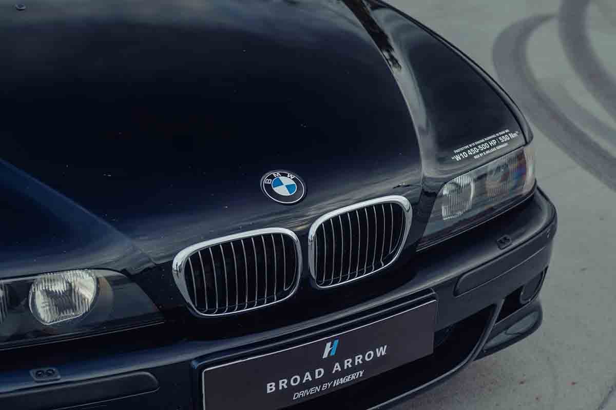 オークションに出品、高額落札された2000年式BMW「M5」W10プロトタイプ(c)2026 BROAD ARROW Auctions