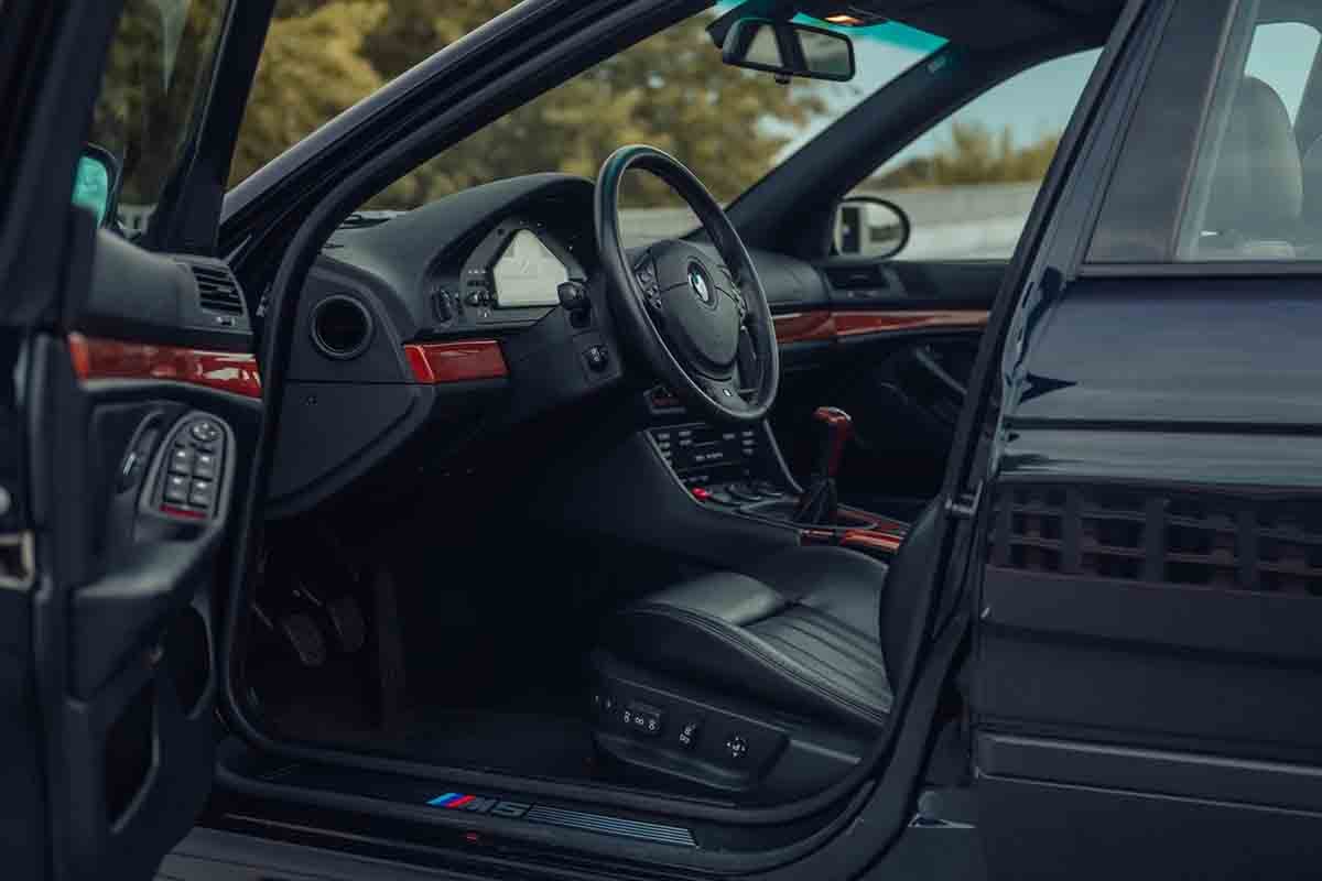 オークションに出品、高額落札された2000年式BMW「M5」W10プロトタイプ(c)2026 BROAD ARROW Auctions