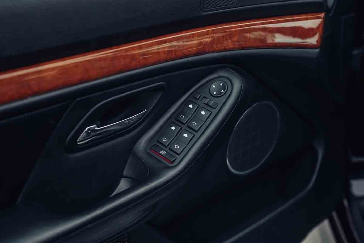 オークションに出品、高額落札された2000年式BMW「M5」W10プロトタイプ(c)2026 BROAD ARROW Auctions