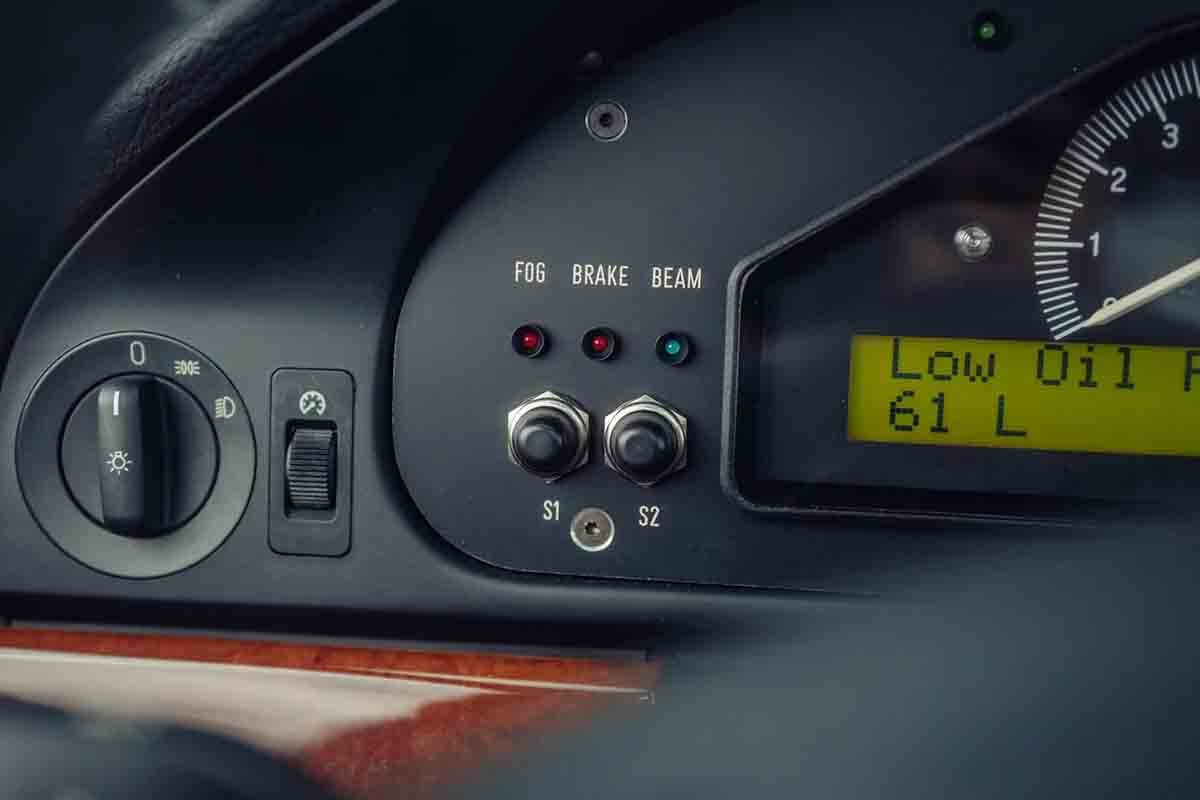 オークションに出品、高額落札された2000年式BMW「M5」W10プロトタイプ(c)2026 BROAD ARROW Auctions