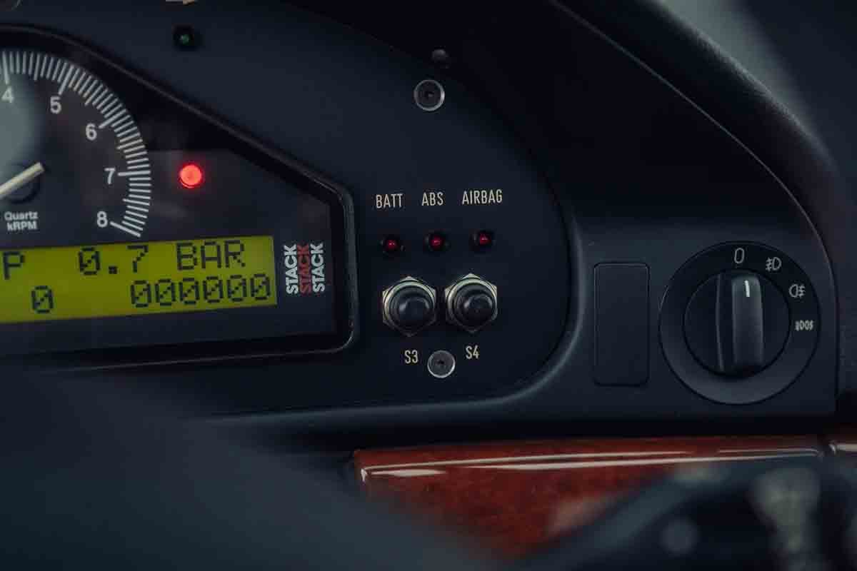オークションに出品、高額落札された2000年式BMW「M5」W10プロトタイプ(c)2026 BROAD ARROW Auctions