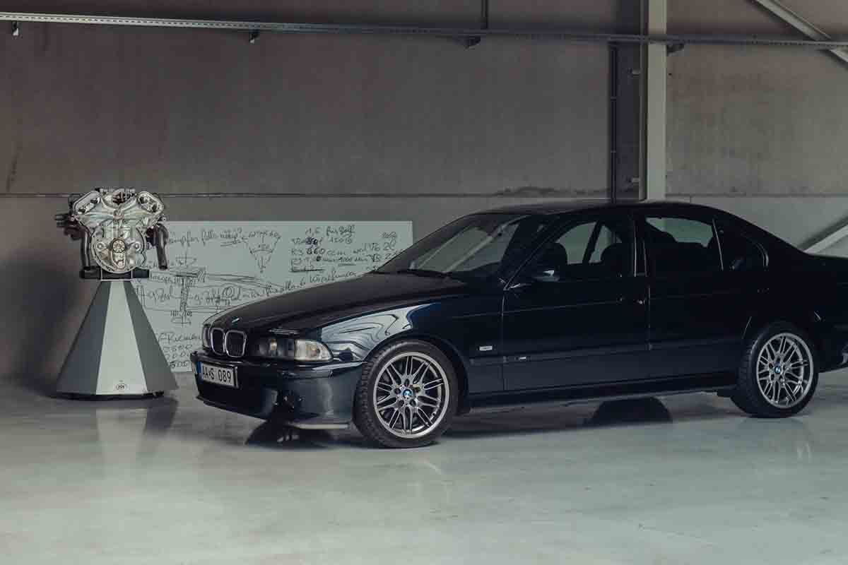 オークションに出品、高額落札された2000年式BMW「M5」W10プロトタイプ(c)2026 BROAD ARROW Auctions